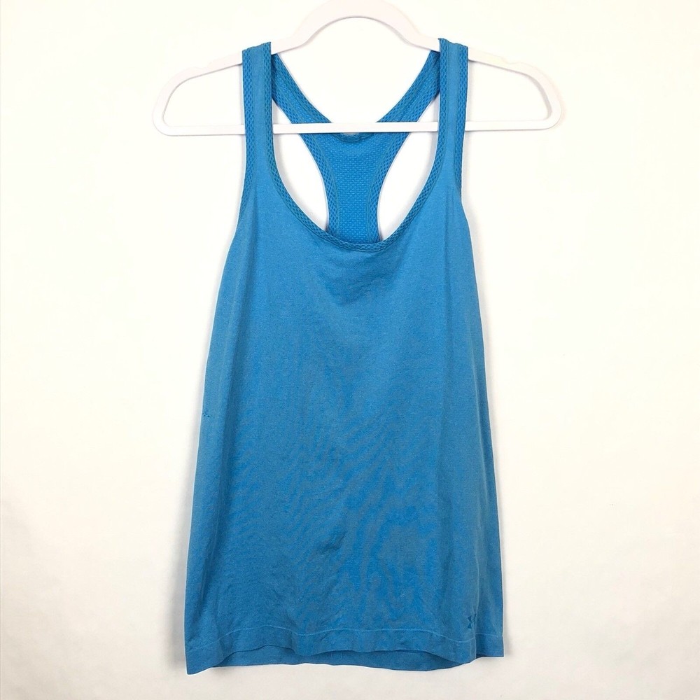 Under Armour Womens Tank‎ Top Racerback Blue (BG100)